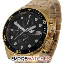 Mens Emporio Armani Watch - Ar5857 - Rrp Â£399.00