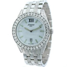 Mens Essence Collection Diamond Watch 10.33 Ctw