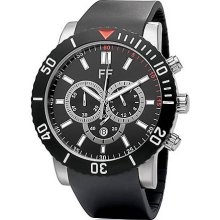 Men's Hector Silvertone & Black Watch