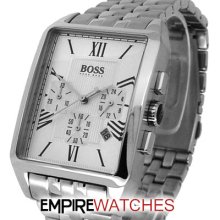 Mens Hugo Boss Chronograph Watch - 1512575 - Rrp Â£350.00