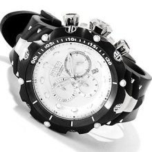 Mens Invicta 1520 Venom Ii Reserve Chronograph White Dial Watch