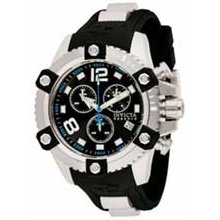Men's Invicta Arsenal Chronograph Watch with Black Dial (Model:
