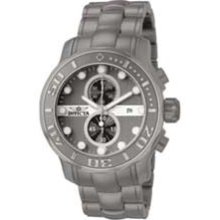 Men's Invicta Ocean Ghost Pro Diver Chronograph Watch with Grey Dial (Model: 0881) invicta 450 - 499