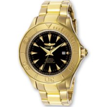 Mens Invicta Ocean Ghost III Gold-plated