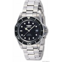 Men's Invicta Pro Diver Automatic Black Dial Watch