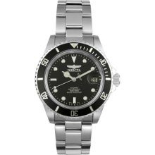 Men's Invicta Pro Diver Mako Black Dial Stainless Steel 8926c