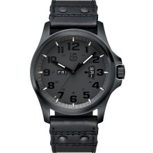 Men's Luminox Field Day Date 1870 Series Blackout Watch