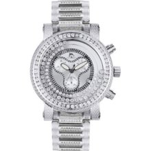 Mens Luxury Watches Techno Master Diamond Watch 10ct