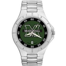 Mens Marshall University Watch - Stainless Steel Pro II Sport