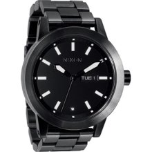 Men's Nixon Spur Matte Black/Gunmetal Watch