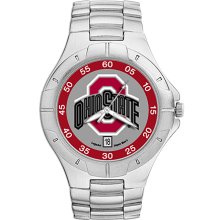 Mens Ohio State Watch - Stainless Steel Pro II Sport