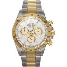 Men's Rolex Daytona Stainless Steel & 18k Yellow Gold Watch 116523