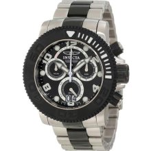 Men's Sea Hunter Chronograph Two Tone Stainless Steel Case and Bracele