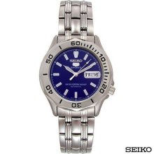 Men's Seiko 5 Sports 100M Self-Winding Automatic Watch SNK033K