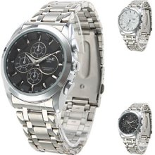 Men's Special Edition Alloy Quartz Analog Wrist Watch (Assorted Colors)