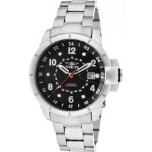 Men's Specialty Automatic Black Dial Stainless Steel ...