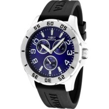 Men's Specialty Blue Dial Black