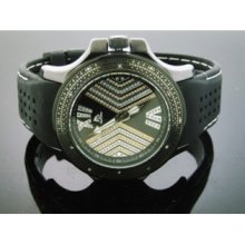 Men's Techno Master 0.15CT Diamond Watch 43mm