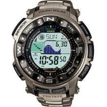 Men's Titanium Multi-Band 6 Atomic Triple Sensor Solar Pathfinder ProT