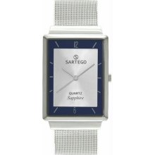 Men's Ultra Thin Stainless Steel Dress Mesh Band