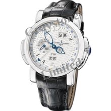 Men's Ulysse Nardin GMTÂ± Perpetual Automatic 42mm Watch - 329-60