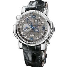 Men's Ulysse Nardin GMTÂ± Perpetual Automatic 42mm Watch - 320-60/69