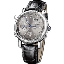 Men's Ulysse Nardin GMTÂ± Perpetual Automatic 40mm Watch - 320-82/32