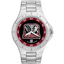 Mens University Of Alabama Watch - Stainless Steel Pro II Sport