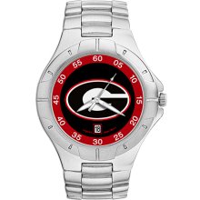 Mens University Of Georgia Watch - Stainless Steel Pro II Sport