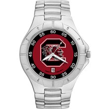 Mens University Of South Carolina Watch - Stainless Steel Pro II Sport