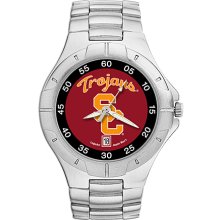 Mens University Of Southern California Watch - Stainless Steel Pro II Sport