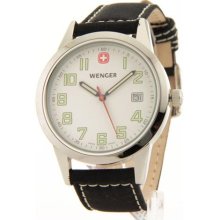 Mens Wenger Swiss Military Field Nylon Date Casual Watch 70945 ...