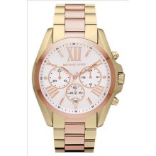 Michael Kors Bradshaw Chronograph Two-tone Mens Watch MK5651