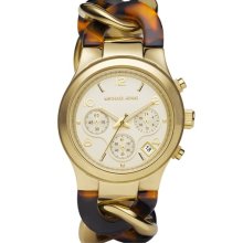 Michael Kors Chain Bracelet Chronograph Watch, 38mm