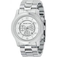 Michael Kors Chronograph Stainless Steel Mens Watch MK8086