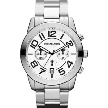 Michael Kors 'Mercer' Large Chronograph Bracelet Watch, 45mm