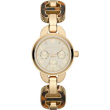 Michael Kors Mini-Size Horn Acetate Chain Bracelet Watch