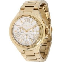 Michael Kors Mk5635 - Sport Camille Chronograph Ladies Watch Authentic