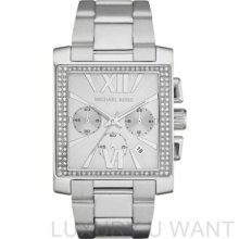 Michael Kors Mk5672 Uptown Glam Gia Silver Dial Ladies Watch