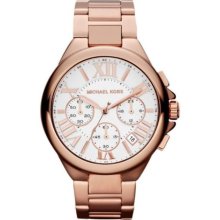 Michael Kors MK5757 Camille Rose Gold White Dial Women's Watch