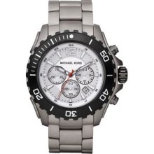 Michael Kors Mk8230 Chronograph Titanium Drake Men's Watch - Great Gift
