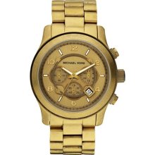 Michael Kors Runway Chronograph Bronze Men's Watch MK8227