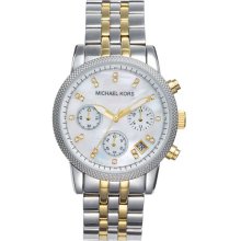 Michael Kors 'The Ritz' Chronograph Bracelet Watch, 36mm