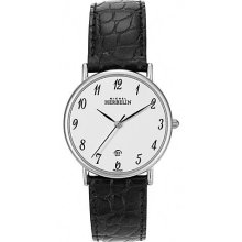 Michel Herbelin Classic Strap 12443/S28 Men's Watch New 2 Years Warranty