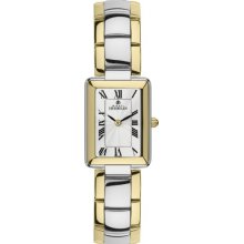 Michel Herbelin Women's Quartz Watch With White Dial Analogue Display And Multicolour Stainless Steel Bracelet 17463/Bt08
