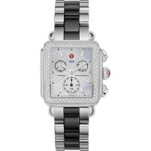 Michele Deco Mother of Pearl Diamond Ladies Watch MWW06A000717