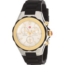 Michele Tahitan Jelly Bean Two-Tone Chronograph Watches : One Size