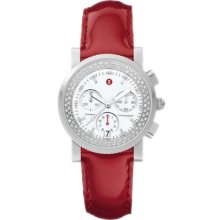 Michele Women's Sport Sail White Dial Watch MWW01C000004