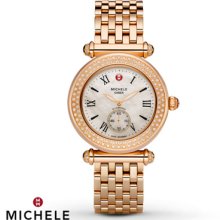 Michele Women's Watch Caber Diamond Bezel MWW16A000044- Women's Watches