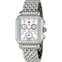 Michelle Deco Day Mother of Pearl Dial Diamond Ladies Watch